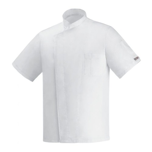 Bluza kucharska MIKROFIBRA OTTAVIO MM WHITE