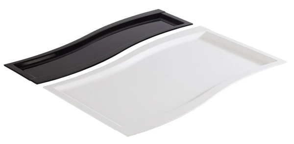 Półmisek SINUS biały 53 x 32,5 cm GN 1/1