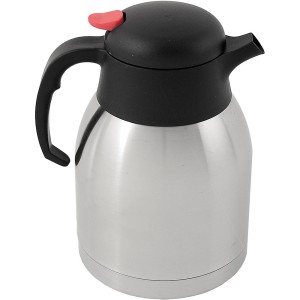 Termos stołowy z przyciskiem wkład stalowy 1,5 l