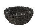 Koszyk PROFI LINE okrągły, czarny, średnica 29 cm