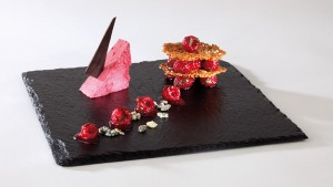 Deska do serwowania SLATE 26,5x16,2cm