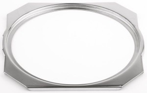 Ramka pod płytę indukcyjną GLOBE 26,5 x 26,5 cm