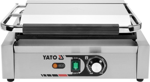 Elektryczny grill kontaktowy panini w pełni płaski 44cm 2,2kw
