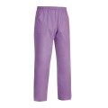 Spodnie kucharskie COULISSE POCKET LILLA