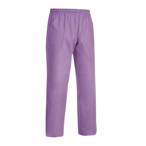 Spodnie kucharskie COULISSE POCKET LILLA