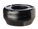 Popielniczka CASUAL czarna Ø12cm