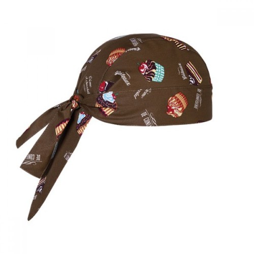 Bandana kucharska SWEETS - 2 szt.