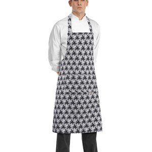 Fartuch kucharski długi GEKO