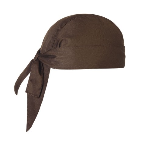 Bandana kucharska BROWN - 2 szt.