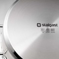 Garnek niski z pokrywką, średnica 32 cm