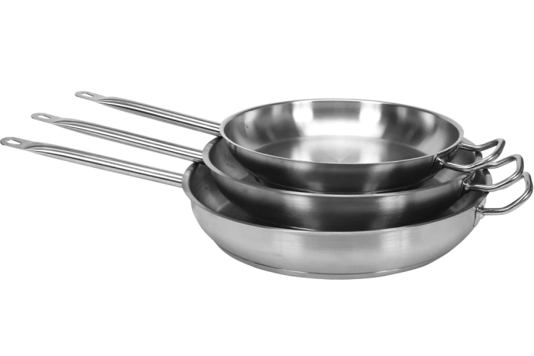Patelnia ze stali nierdzewnej 40cm