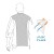 Bluza kucharska CLEVER
