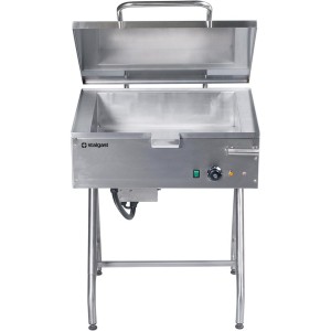 Patelnia uchylna, elektryczna, 6.3kW 40l