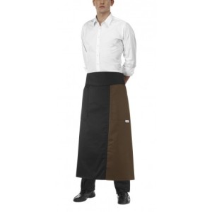 Zapaska kelnerska długa DOUBLE BROWN