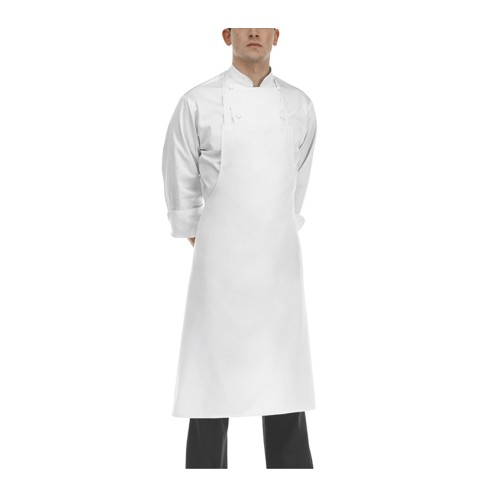 Biały fartuch kucharski  - 2 szt.  EGO CHEF