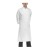 Biały fartuch kucharski  - 2 szt.  EGO CHEF