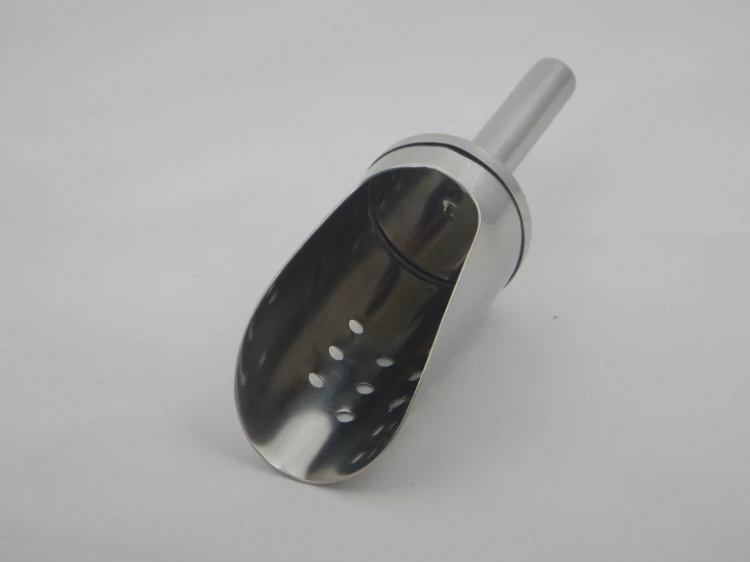 Łopatka do lodu stal nierdz. 19cm