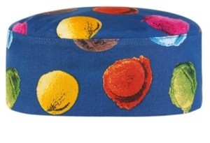 Czapka kucharska toczek ICE CREAM