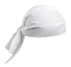 Bandana kucharska WHITE
