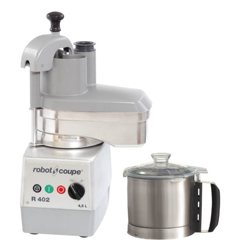 Szatkownica+cutter R402 400V 2 prędkości