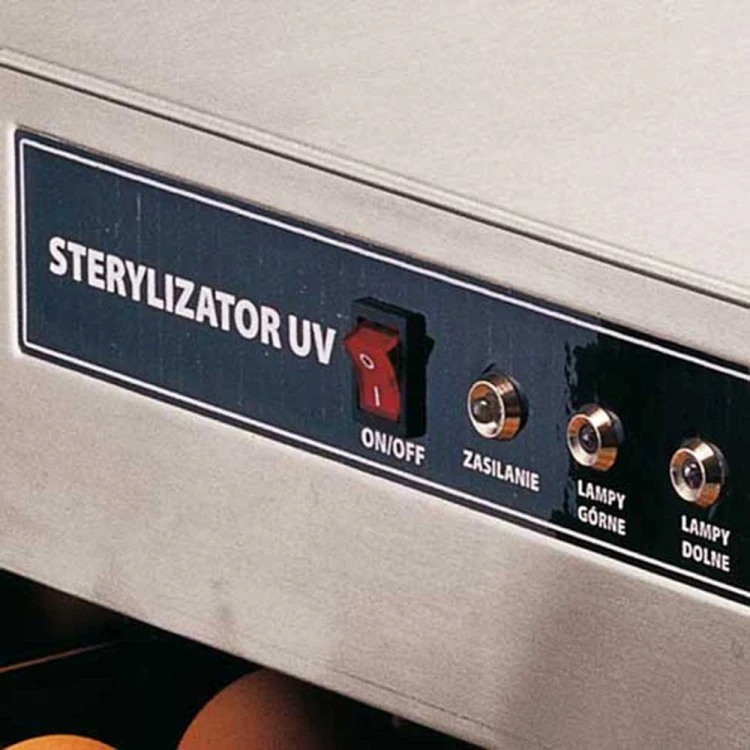 Naświetlacz szufladowy ze stali nierdzewnej