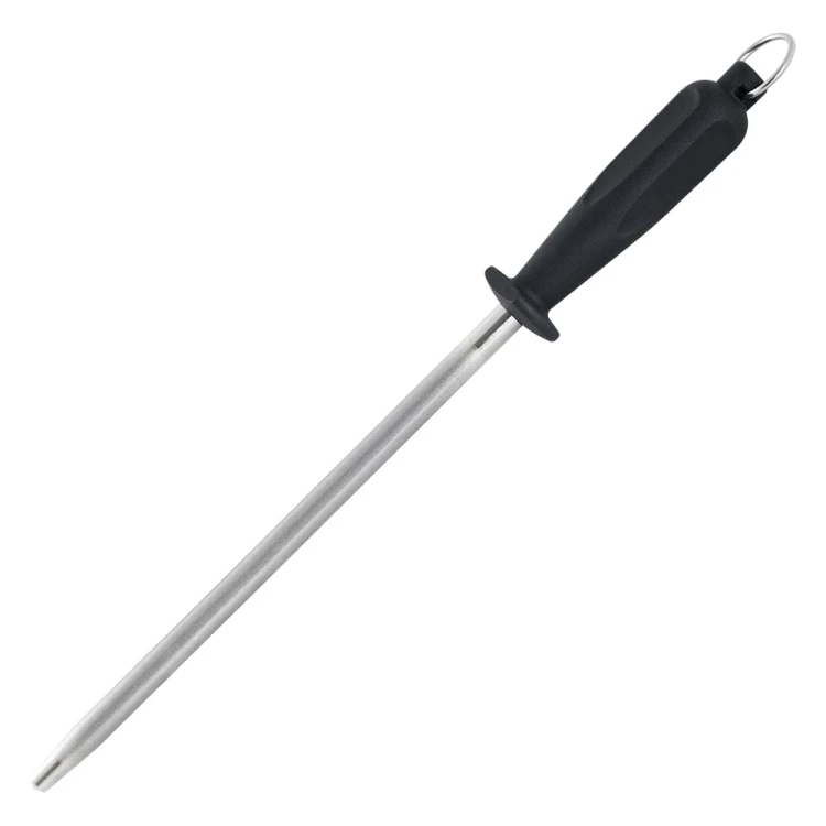 Stalka diamentowa antypoślizgowa rękojeść długość 25,5 cm  czarna