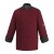 Bluza kucharska COLOR BORDEAUX