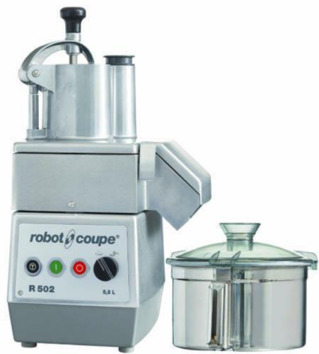 Urządzenie wielofunkcyjne; szatkownica; cutter; R502; P 1 kW; U 400 V