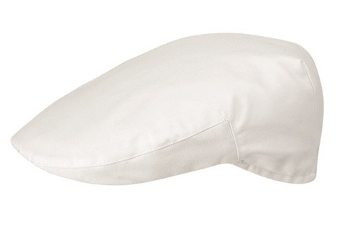 Czapka kucharska, kaszkiet COPPOLA  WHITE 2 szt.