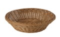 Koszyk PROFI LINE okrągły, jasny brąz, średnica 16 cm