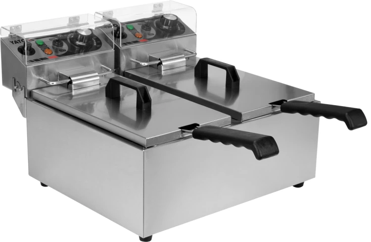 Frytownica 2-komorowa 2x6l