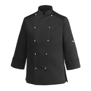 Bluza kucharska DARK z guzikami Yin Yang