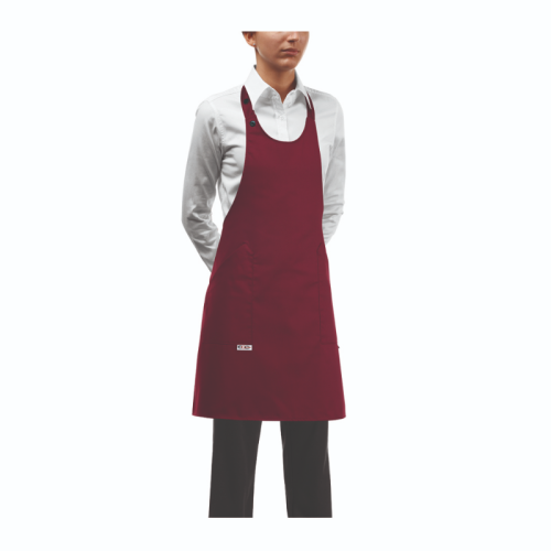 Fartuch damski ALL WOMAN BORDEAUX