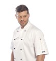 Bluza szefa kuchni biała Kent