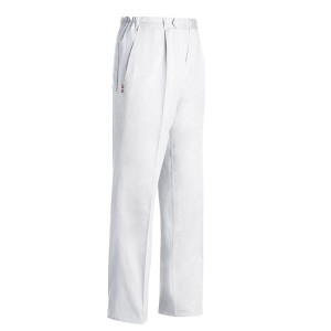 Spodnie kucharskie UNISEX białe