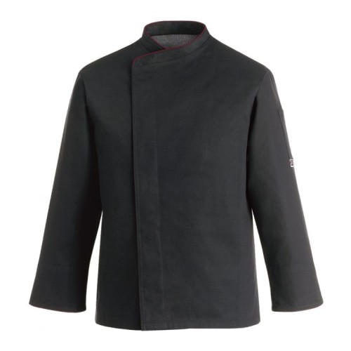 Bluza kucharska duży rozmiar Comfort Extra Black