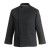 Bluza kucharska duży rozmiar Comfort Extra Black