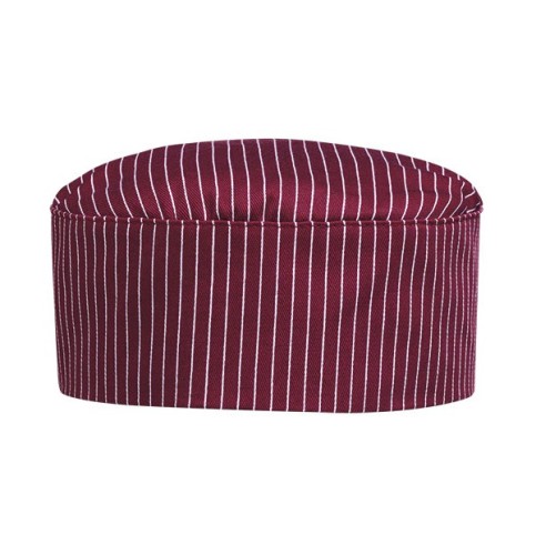 Czapka kucharska toczek WINE - 2 szt.