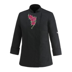 Damska bluza kucharska FLOWERS ROSE