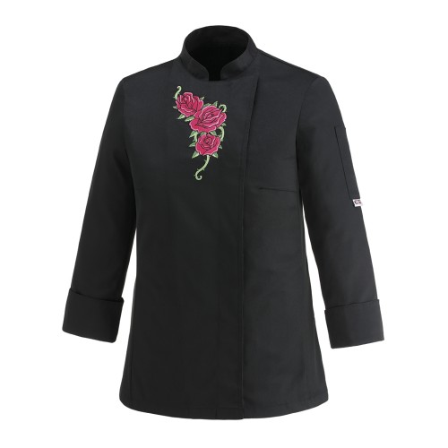 Damska bluza kucharska FLOWERS ROSE