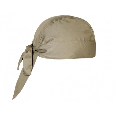 Bandana kucharska KAKI - 2 szt.