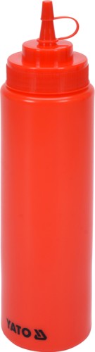 Dyspenser do sosów 700ml czerwony