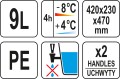 Termos z kranem 9,4l