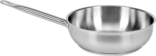 Rondel do sosów ze stali nierdzewnej 24cm 3,4l