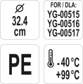 Pokrywka do pojemnika 32,4x1,5cm