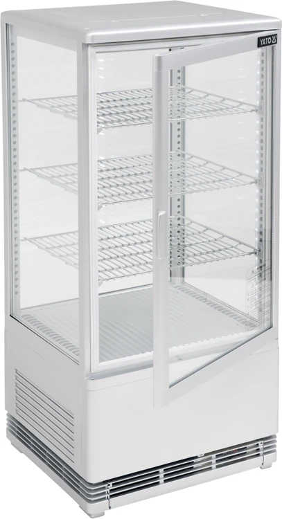 Witryna chłodnicza 78l 42x38x96 biała