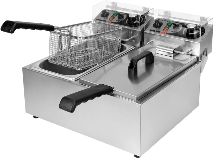 Frytownica 2-komorowa 2x6l