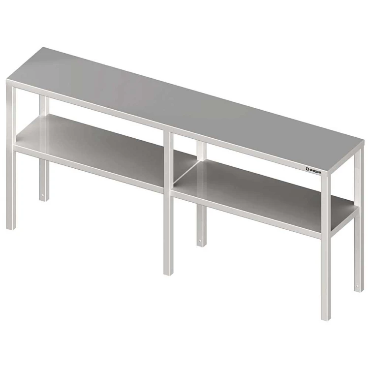 Nadstawka na stół podwójna  1800x400x700 mm