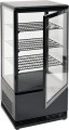 Witryna chłodnicza 78l 42x38x96 czarna