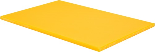 Deska do krojenia 450x300x13 żółta